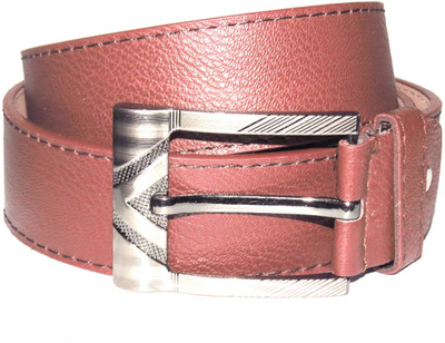 52% OFF on Catalan Men, Women Formal Brown Genuine Leather Belt BZA015