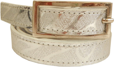 54% OFF on Bizarre Girls Casual Silver Belt ShSS-S