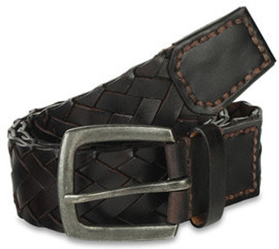 50% OFF on Paradigm Design Lab Men Casual Brown Genuine Leather Belt Brown