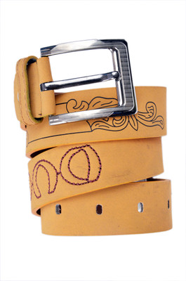 61% OFF on Duck Men Casual, Evening/Party Khaki Artificial Leather Belt Yellow 61% OFF on Duck Men Casual, Evening/Party Khaki Artificial Leather Belt Yellow