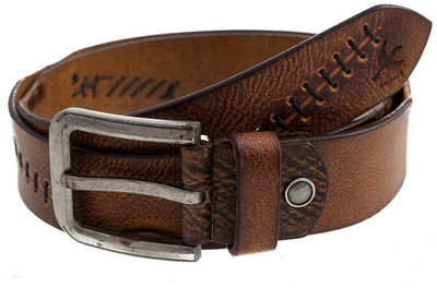71% OFF on Hornbull Men Casual Brown Genuine Leather Belt Brown 71% OFF on Hornbull Men Casual Brown Genuine Leather Belt Brown