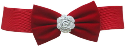 61% OFF on Acme Girls Casual Red Artificial Leather Belt Red