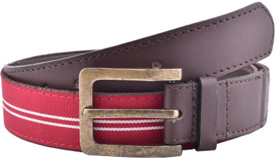 75% OFF on Buckleup Men Casual Red Genuine Leather Belt Red 75% OFF on Buckleup Men Casual Red Genuine Leather Belt Red