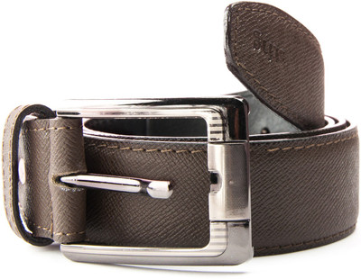 Sting Men Casual Brown Genuine Leather Belt Brown Sting Men Casual Brown Genuine Leather Belt Brown