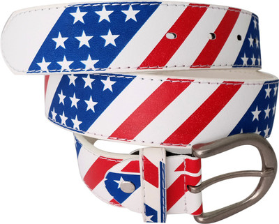 65% OFF on Super Drool Girls Casual Multicolor Artificial Leather Belt Multicolor