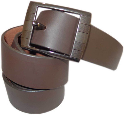 51% OFF on Good Life Stuff Men Formal Brown Genuine Leather Belt Brown