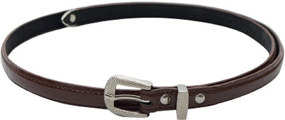 46% OFF on SkyWays Women Casual, Semi-formal Brown Artificial Leather Belt Brown-01 46% OFF on SkyWays Women Casual, Semi-formal Brown Artificial Leather Belt Brown-01