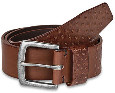 50% OFF on Paradigm Design Lab Men Casual Brown Genuine Leather Belt Brown