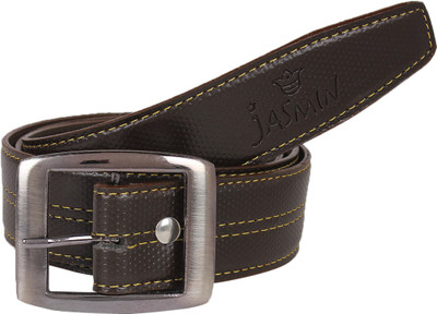 80% OFF on G-MOS Men Casual Brown Artificial Leather Belt Brown01