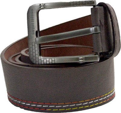 60% OFF on Drakemen Men Casual Brown Genuine Leather Belt Brown19