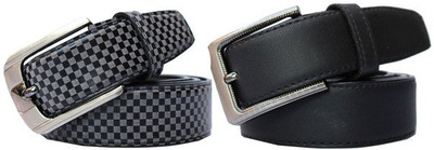 67% OFF on Winsome Deal Men Formal, Casual Multicolor Artificial Leather Belt Multicolor