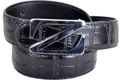 50% OFF on Drakeman Men Casual Black Genuine Leather Belt Black