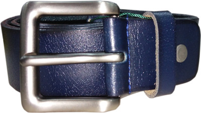 30% OFF on PayCart Men Casual Blue Genuine Leather Belt Blue43
