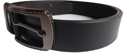 67% OFF on Ex Corio Men Semi-formal Black Genuine Leather Belt Black
