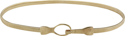 57% OFF on Aadi And Sons Women Party Gold Metal Belt Gold01