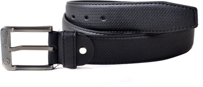 61% OFF on Drakemen Men Casual, Formal Black Genuine Leather Belt Black