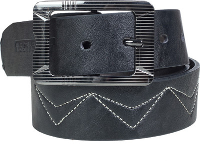 43% OFF on Blute Fittings Men Casual, Formal Black Artificial Leather Belt Black 43% OFF on Blute Fittings Men Casual, Formal Black Artificial Leather Belt Black