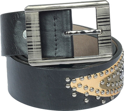 51% OFF on Blute Fittings Men Evening, Party Black Artificial Leather Belt Black 51% OFF on Blute Fittings Men Evening, Party Black Artificial Leather Belt Black