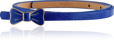 62% OFF on Calvino Girls Casual, Evening/Party Blue Artificial Leather Belt Blue 62% OFF on Calvino Girls Casual, Evening/Party Blue Artificial Leather Belt Blue