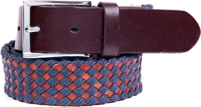 56% OFF on Ladecor Men Casual Blue Fabric Belt Blue 56% OFF on Ladecor Men Casual Blue Fabric Belt Blue