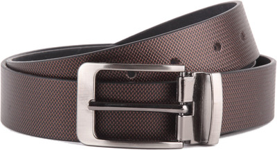 85% OFF on WildHorn Men Formal Brown Genuine Leather Belt Brown