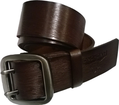 40% OFF on Longhorns Men Casual Brown Belt Brown-02