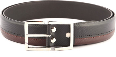 75% OFF on Buckleup Men Formal Black Genuine Leather Belt Black