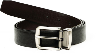 55% OFF on Basics Life Men Casual Black Genuine Leather Belt Black 55% OFF on Basics Life Men Casual Black Genuine Leather Belt Black