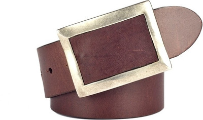 25% OFF on HideCraft Men Casual Tan Genuine Leather Belt Tan 25% OFF on HideCraft Men Casual Tan Genuine Leather Belt Tan