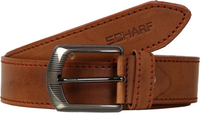 62% OFF on Scharf Men Formal, Casual Tan Artificial Leather Belt Tan 42 62% OFF on Scharf Men Formal, Casual Tan Artificial Leather Belt Tan 42