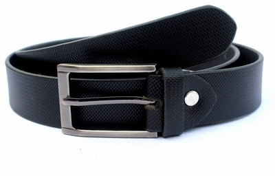 58% OFF on Tops Men, Women Semi-formal Black Genuine Leather Belt Black