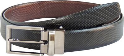 10% OFF on Elan Men Formal Black, Tan Genuine Leather Reversible Belt Black, Tan 10% OFF on Elan Men Formal Black, Tan Genuine Leather Reversible Belt Black, Tan