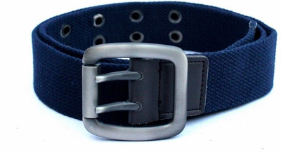 54% OFF on IMP Men, Women Casual Blue Fabric Belt Blue 54% OFF on IMP Men, Women Casual Blue Fabric Belt Blue