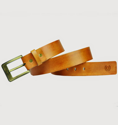 56% OFF on 99cells Men, Women Casual Tan Genuine Leather Belt Tan 56% OFF on 99cells Men, Women Casual Tan Genuine Leather Belt Tan