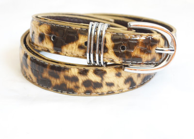 54% OFF on Bizarre Girls Casual Beige Artificial Leather Belt Animal-Cr 54% OFF on Bizarre Girls Casual Beige Artificial Leather Belt Animal-Cr