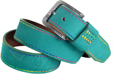 60% OFF on Drakeman Men Casual Green Artificial Leather Belt Green 60% OFF on Drakeman Men Casual Green Artificial Leather Belt Green