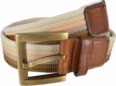 55% OFF on OTLS Men, Women Casual Multicolor Canvas Belt Brown 55% OFF on OTLS Men, Women Casual Multicolor Canvas Belt Brown