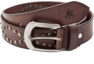 68% OFF on Hornbull Men Casual Brown Genuine Leather Belt Brown 68% OFF on Hornbull Men Casual Brown Genuine Leather Belt Brown