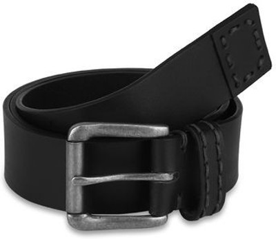 29% OFF on Paradigm Design Lab Men Casual Black Genuine Leather Belt Black