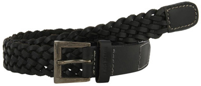 20% OFF on Aditi Wasan Women Casual Black Genuine Leather Belt Black