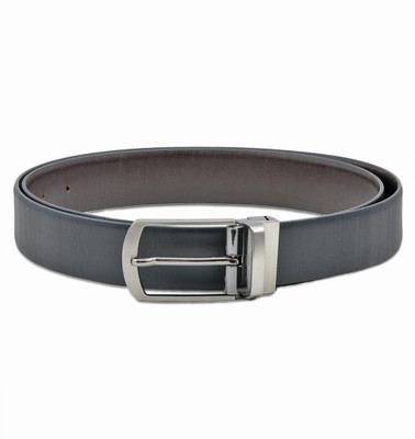 75% OFF on Buckleup Men Formal Black Genuine Leather Belt Black