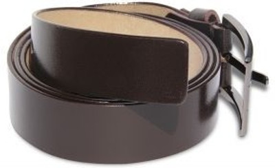 42% OFF on Calaso Men Formal Brown Belt Brown
