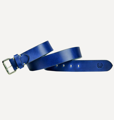62% OFF on 99cells Men, Women Casual Blue Genuine Leather Belt Blue 62% OFF on 99cells Men, Women Casual Blue Genuine Leather Belt Blue