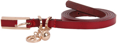 20% OFF on Zovon Women Casual Red Belt Maroon 20% OFF on Zovon Women Casual Red Belt Maroon