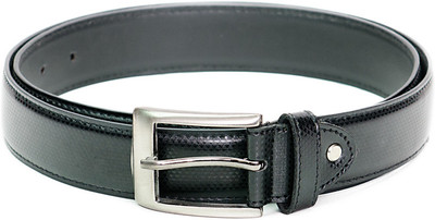 56% OFF on Dezine Plus Men Formal Black Belt Black 56% OFF on Dezine Plus Men Formal Black Belt Black
