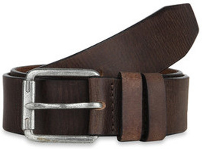 Paradigm Design Lab Men Casual Brown Genuine Leather Belt Brown