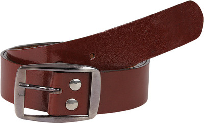 80% OFF on G-MOS Men Casual Brown Artificial Leather Belt Brown14