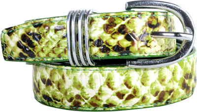 24% OFF on Vivaa Women Casual Multicolor Fabric Belt Green1 24% OFF on Vivaa Women Casual Multicolor Fabric Belt Green1