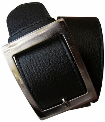 19% OFF on Winsome Deal Men Formal Black Artificial Leather Belt Black 19% OFF on Winsome Deal Men Formal Black Artificial Leather Belt Black