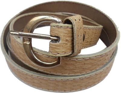 74% OFF on D&D Girls Casual Tan Artificial Leather Belt Tan-15 74% OFF on D&D Girls Casual Tan Artificial Leather Belt Tan-15